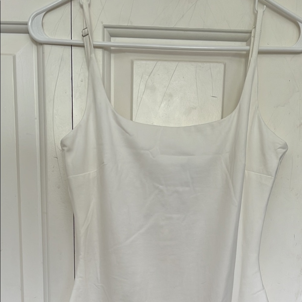 Size: 4, White Mini Dress